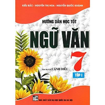 Hướng dẫn học tốt ngữ văn 7 - Tập 1 (bám sát sgk cánh diều) (HA-MK)