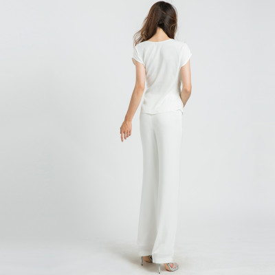 Áo Thắt Eo Hity TOP089 (Trắng Kim Cương)