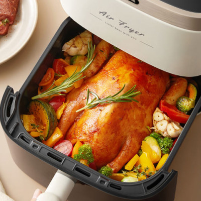 Nồi chiên không dầu Bear QZG-P15R8 (AF-4H15L), Dung tích 5L, Công suất 1500W Hàng Chính Hãng