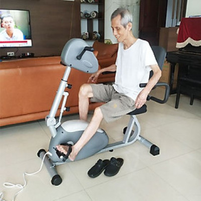 Xe đạp điện Dual E-Bike dành cho người chân tay yếu, hỗ trợ tập luyện bằng điện