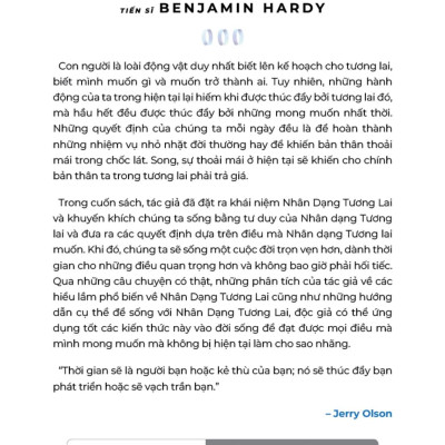 Sách - Chuyển Hóa Hiện Tại Bằng Tương Lai