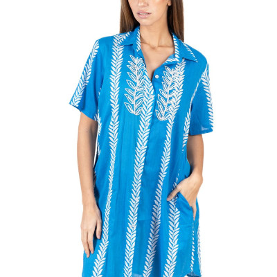 Đầm Sơ Mi Cotton Isla Bonita