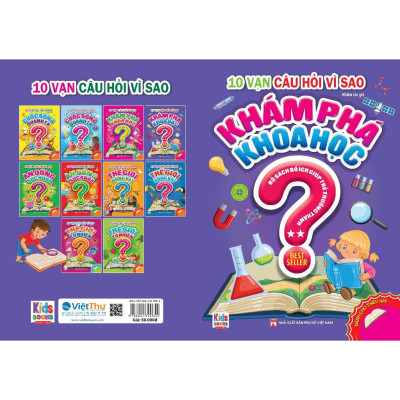 Sách - 10 Vạn Câu Hỏi Vì Sao - Khám Phá Khoa Học - Tập 2 - Việt Thư
