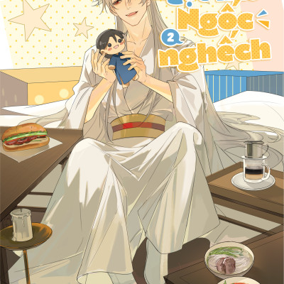 Sách - Bánh Ngọt Nhỏ Ngốc Nghếch - Tập 2 - Tặng Kèm Bookmark Chibi