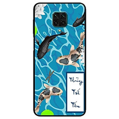 Ốp lưng dành cho Xiaomi Redmi 9s - 9 Pro - 9 Promax mẫu Cá Koi Thủy