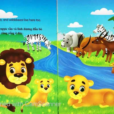 Bộ Sách Những Câu Chuyện Về Thế Giới Loài Vật 1 (Bộ 6 Cuốn)