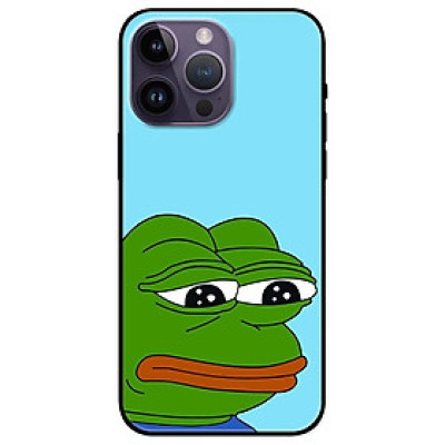 Ốp lưng dành cho Iphone 14 - Iphone 14 Plus - Iphone 14 Pro - Iphone 14 Pro Max - Ếch Mắt Lòi