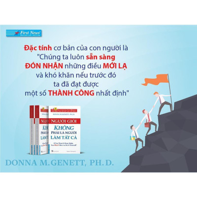 Sách - Người Giỏi Không Phải Là Người Làm Tất Cả - First News