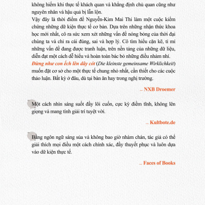 Đừng Như Con Ếch Lên Dây Cót