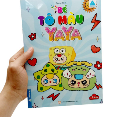 Sách - Bé Tô Màu Yaya