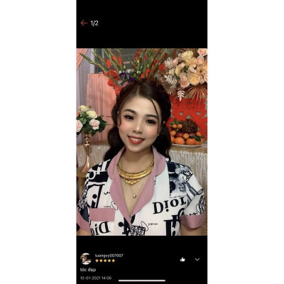  Tóc bím tết rít to cao cấp