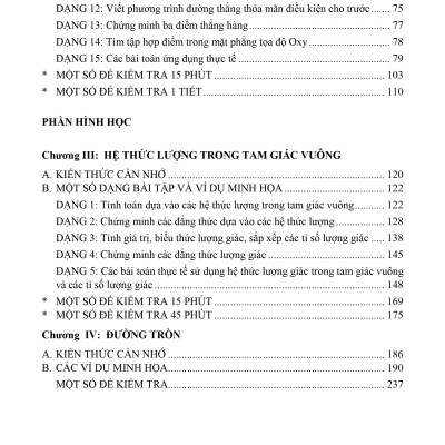 Bộ đề kiểm tra môn Toán 9 (Theo hướng thực tế, tích hợp)