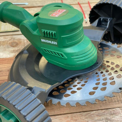 MÁY CẮT CỎ DÙNG PIN 21V 230mm DEKTON M21-CC2302 - HÀNG CHÍNH HÃNG