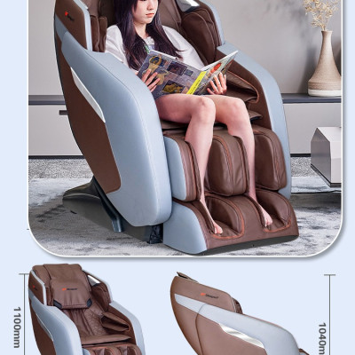 Ghế Massage Toàn Thân Lifesport LS-399, Ghế Massage Có Hệ Thống Điều Khiển Bằng Giọng Nói Thông Minh