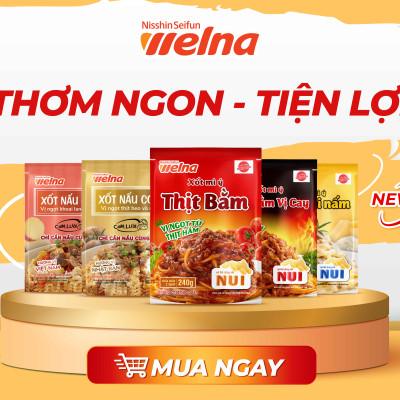 Xốt Nấu Cơm Nisshin Hương Vị Ngọt Thịt Heo Và Nấm -  Nisshin Seifun Welna Shop