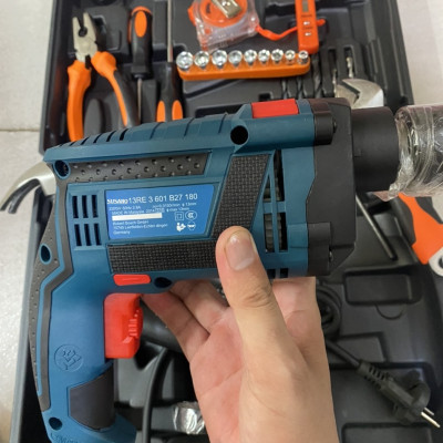 Máy Khoan Cam kết 100% Ruột Đồng Máy Khỏe Chạy Êm Bền, tặng kèm phụ kiện