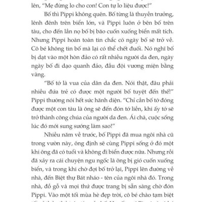 Pippi Tất Dài (Tái Bản 2022)