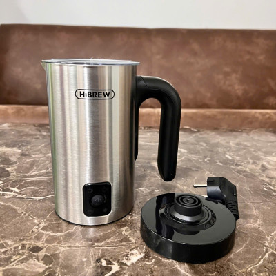 Máy tạo bọt sữa Nóng và Lạnh 4 trong 1 thương hiệu Mỹ HiBREW M3A - Hàng nhập khẩu