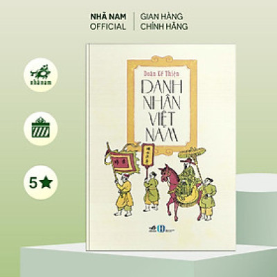 Sách - Danh nhân Việt Nam (Doãn Kế Thiện) - Nhã Nam Official