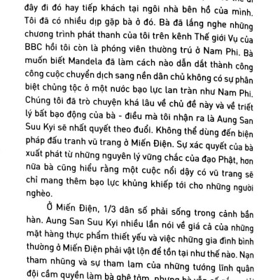 Thư Gửi Từ Miến Điện