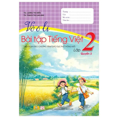 Sách - Vở Ô Li Bài Tập Tiếng Việt 2 - Quyển 2
