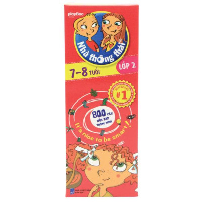 Sách - Nhà Thông Thái 7-8 tuổi - Lớp 2 (Tái Bản 2024)