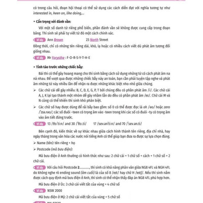 Sách - Ielts Cấp Tốc - 20 Ngày Listening - Megabook