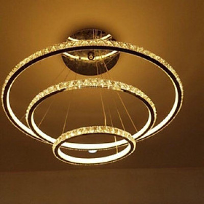 Đèn thả 3 vòng,đèn thả phale,đèn trang trí DT