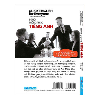 Sách - Để Nói Thông Thạo Tiếng Anh - First News
