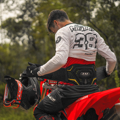 Đai LS2 Koku Kidney bảo vệ lưng dưới, bảo vệ cột sống cho người đi Moto xe máy