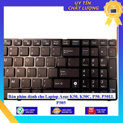 Bàn phím dùng cho Laptop Asus K50 K50C P50 P50IJ P505  - Hàng Nhập Khẩu New Seal