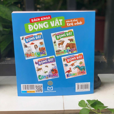 Sách: Bách Khoa Động Vật Dành Cho Trẻ Nhỏ - Thú Cưng - TSTN