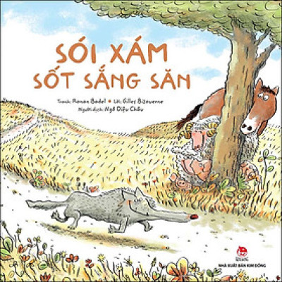 Sói Xám Sốt Sắng Săn