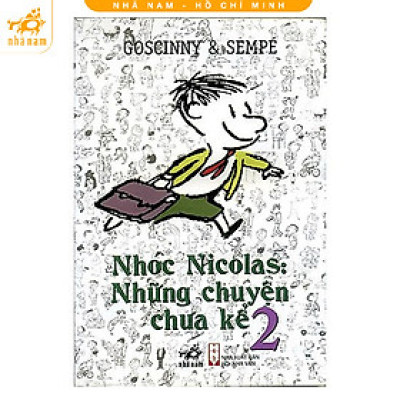 Sách - Series Nhóc Nicolas: Những chuyện chưa kể (3 tập) (Nhã Nam HCM)