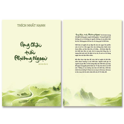 Rong Chơi Trời Phương Ngoại (Tái bản năm 2020)