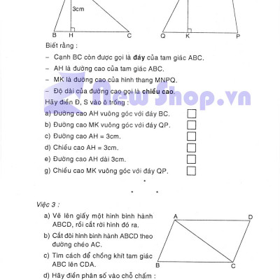 Vở Bài Tập Nâng Cao Toán 5 Tập 2 ( Theo Chương Trình Mô Hình Tiểu Học Mới VNEN )