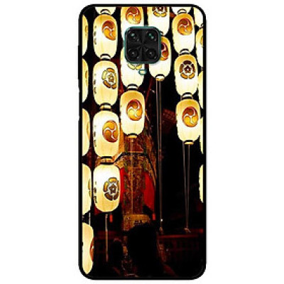 Ốp lưng dành cho Xiaomi Redmi Note 9s - Note 9 Pro - Note 9 Promax mẫu Phố Đèn Lồng