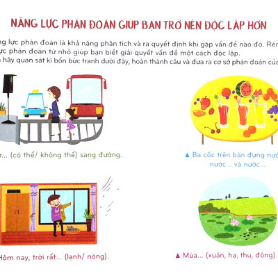Mindmap For Kids - Chơi Hay, Học Vui Với Sơ Đồ Tư Duy - Năng Lực Phán Đoán