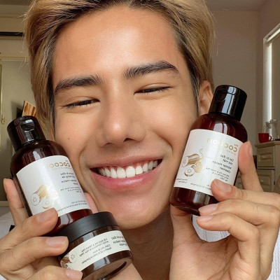 Combo Gel bí đao rửa mặt cocoon 140ml + Mặt nạ bí đao cocoon 30ml