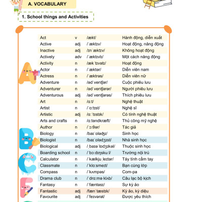 Bồi dưỡng Học sinh giỏi Tiếng Anh 6 - Sách màu (2022)