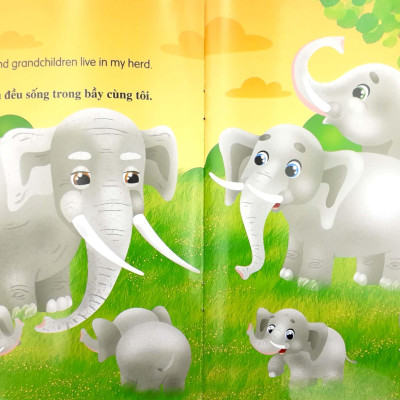 Bộ Sách Những Câu Chuyện Về Thế Giới Loài Vật 1 (Bộ 6 Cuốn)