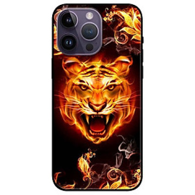 Ốp lưng dành cho Iphone 14 - Iphone 14 Plus - Iphone 14 Pro - Iphone 14 Pro Max - Hổ Lửa 1