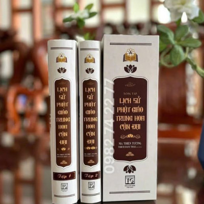 Sách - Lịch Sử Phật Giáo Trung Hoa Cận Đại - Vĩnh Nghiêm Books