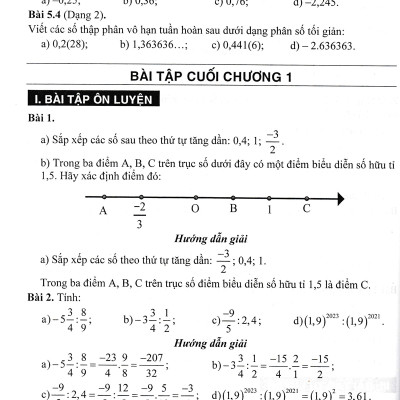 Hướng Dẫn Học Tốt Toán Lớp 7 - Tập 1 (Bám Sát SGK Cánh Diều) - HA