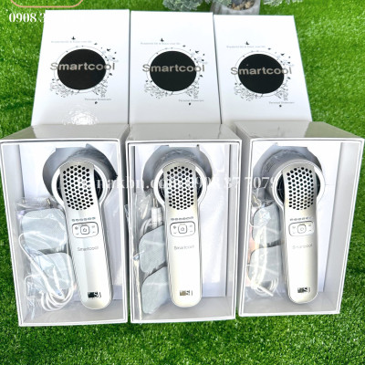 [TẶNG SERUM] Máy Điện Di Nóng Lạnh Smart Cool Đẩy Tinh Chất Massage Mặt Hàn Quốc