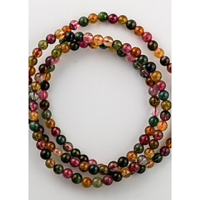 Vòng Cổ Đá Tourmaline - Cầu May Măn - Trung Hòa Năng Lượng