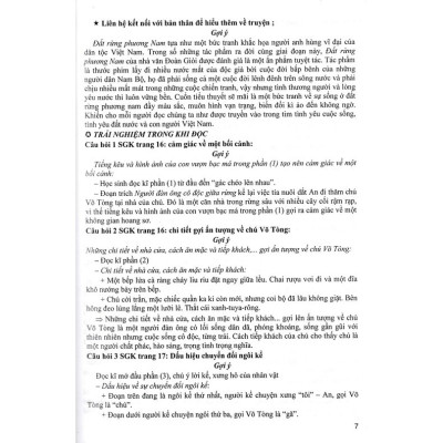 Hướng dẫn học tốt ngữ văn 7 - Tập 1 (bám sát sgk cánh diều) (HA-MK)