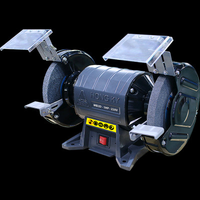 MÁY MÀI MOTOR MÀI 2 ĐÁ GLA-H1.112 (1.5HP-220V) HỒNG KÝ 5610012 - HÀNG CHÍNH HÃNG