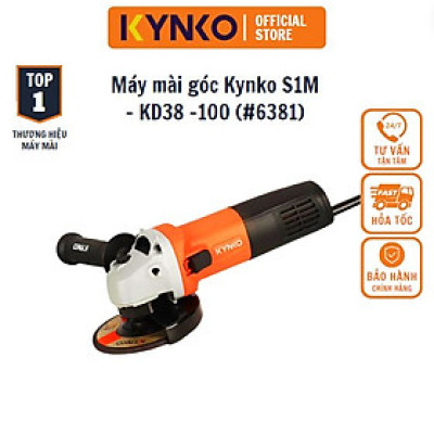 (tặng đá mài) Máy mài góc Kynko S1M - KD38 -100 (#6381) siêu bền công suất cao