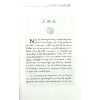  Tủ sách tâm linh thế kỷ - Trở Thành Con Người Mới